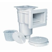 Skimmer z wydłużonym gardłem do basenów płytkowych | BasenShop