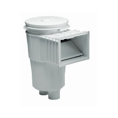 Skimmer 17,5l - Standardowy Wlew - Pokrywa Okrągła - Baseny Płytkowe
