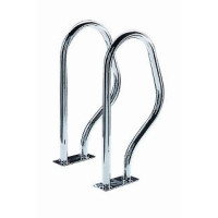 Para poręczy wejściowych do basenu ze stali nierdzewnej | BasenShop