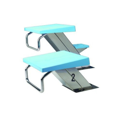 Basenowy słupek startowy skośny | BasenShop