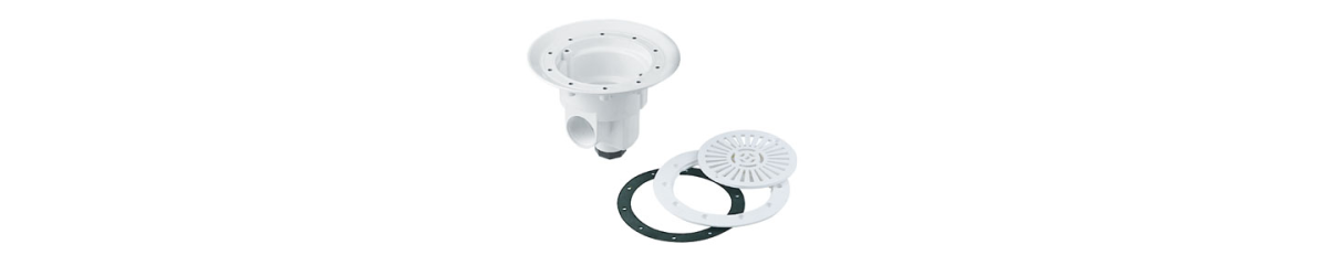 Odpływy denne do basenu ABS | BasenShop