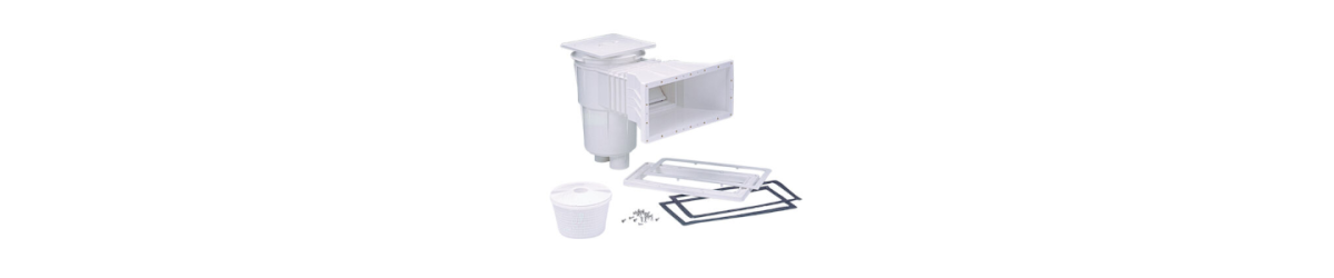 Skimmery do basenu ABS | BasenShop