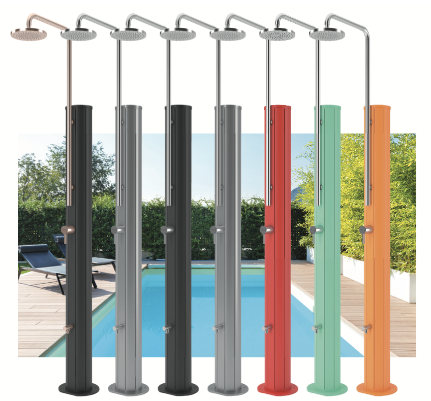 Prysznic solarny Chrome AstralPool
