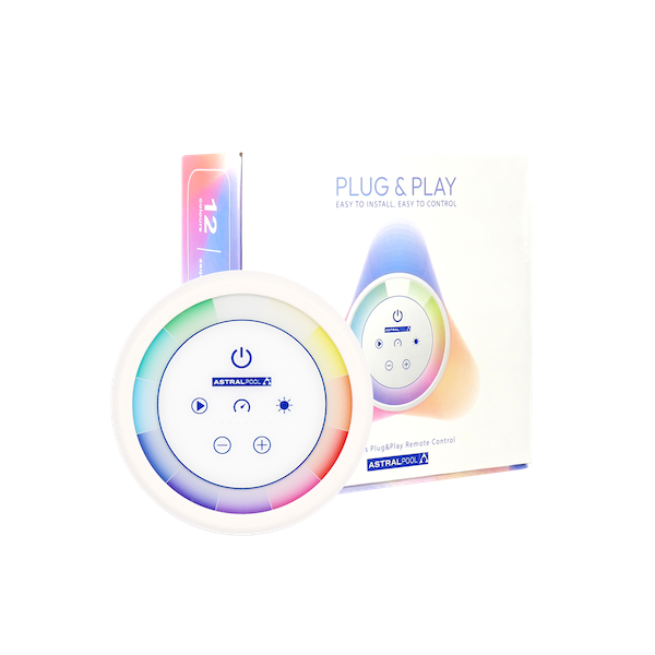 Opakowanie pilota do lamp basenowych LumiPlus Plug&Play AstralPool