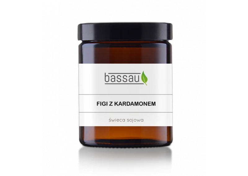 świeca sojowa figi z kardamonem Bassau
