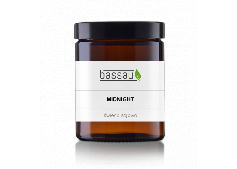 świeca sojowa midnight Bassau