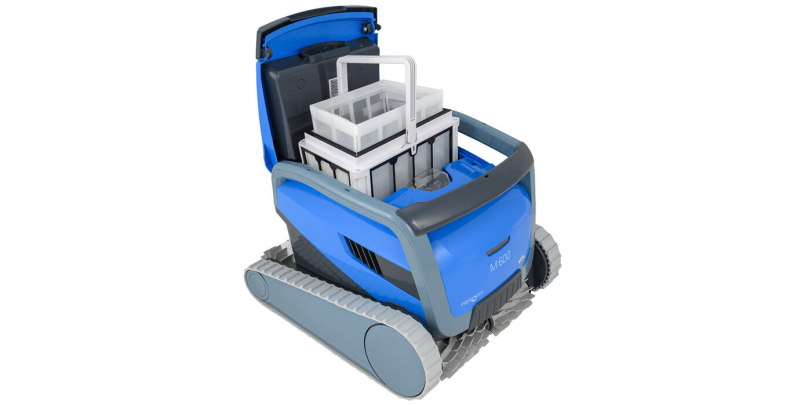 filtracja odkurzacza basenowego Dolphin M600-IOT