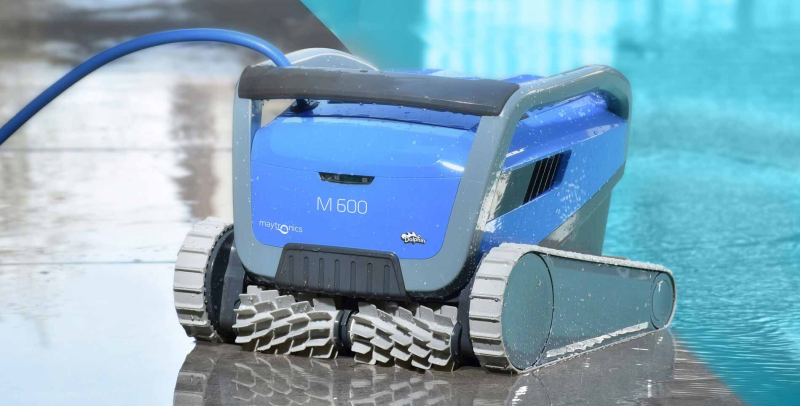 mapowanie basenu odkurzacza basenowego Dolphin M600-IOT
