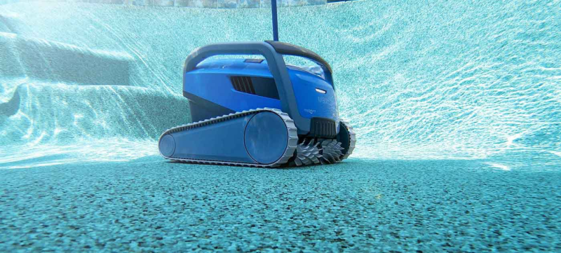 powierzchnie czyszczenia odkurzacza basenowego Dolphin M600-IOT
