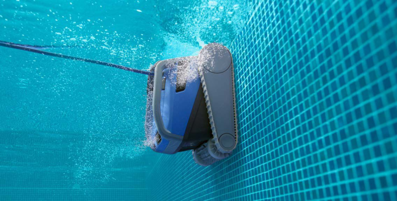 tryby pracy odkurzacza basenowego Dolphin M600-IOT