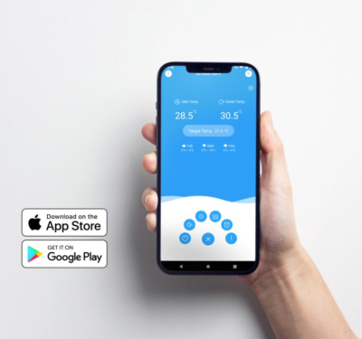 Aplikacja mobilna Aqua temp