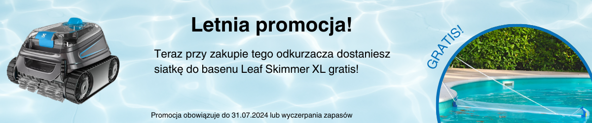 Promocja odkurzaczy zodiac - siatka gratis